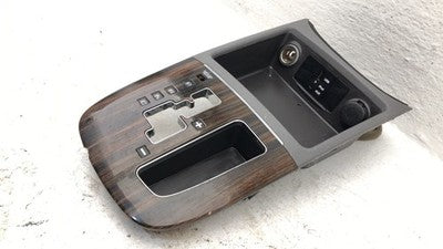 2010-2012 Hyundai Santa Floor Shifter Bezel Console Trim Oem
