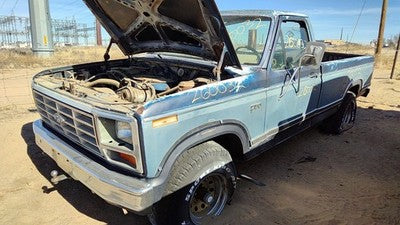 1982 Ford F150 Complete Heater Box Housing Behind Dash Oem