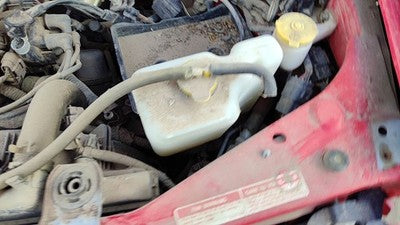 1995 Ford Aspire Coolant Reservoir Radiator Overflow Tank Bottle Oem