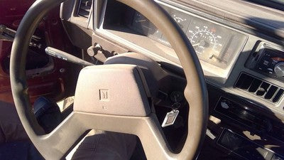 1986 Isuzu Pup Pickup Steering Wheel Oem Brown