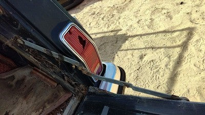 1984 Jeep Grand Wagoneer Tail Gate Straps Oem Limiting Braces