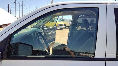 2009-2023 Dodge Ram 1500 Driver Left Front Side Window Door Glass Oem Crew Cab