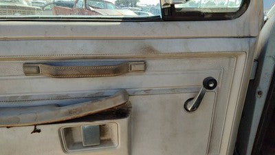 1984 Dodge D350 Driver Left Inside Door Trim Panel Oem