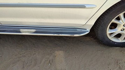 04 Toyota Sienna Driver Left Rocker Panel Running Board Side Stejp Oem White 071