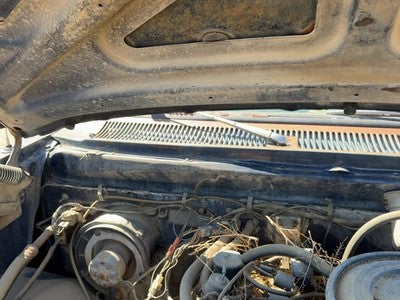 1981 Dodge D150 Windshield Wiper Cowl Vent Trim Panel Oem Cover