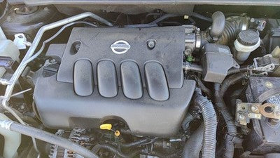 2007-2009 Nissan Sentra Engine Cover Top Plastic Shield Oem 2.0L 14041Et01A
