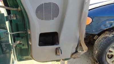 1998-2002 Ford Ranger Driver Left Rear Door Trim Panel Back Gray Xl5z1327407bab