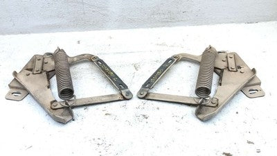 1981-1993 Dodge D350 Pair Of Hood Hinges Right Left Set Assembly Oem 55027100