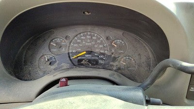 1999 S10 Blazer Speedometer Cluster Instrument Gauges Panel Oem Dash 09355845