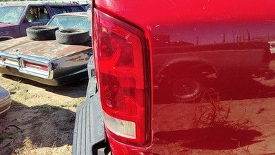 2002-06 Dodge Ram 1500 Passenger Right Tail Light Brake Lamp Oem Rear 55077348af