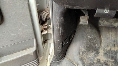 2012 Chevy Express Van Driver Left Lower Kick Trim Panel Oem Gray 93W