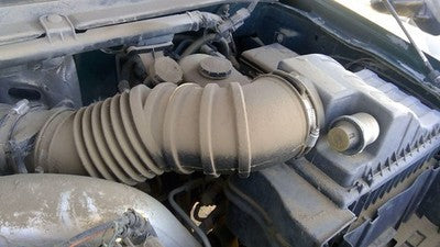 99 F250 Super Duty Air Intake Tube Resonator Pipe Elbow Rubber Hose Snorkel 7.3L