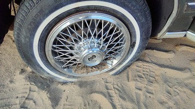 1982-1986 Pontiac 6000 Set Of 4 Hubcaps Oem Wire Wheel Covers 10023892