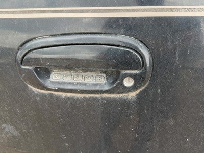 1997-2002 Ford Expedition Driver Left Front Outside Door Handle Oem Black
