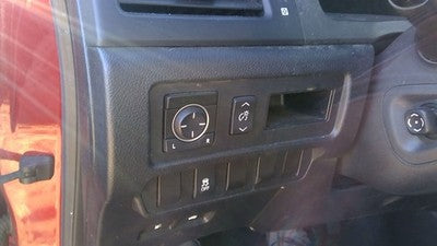 10-12 Lexus Hs250h Hybrid Mirror Switch With Dash Trim Panel Bezel Oem Black 25