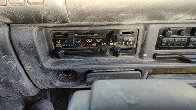 1996 Isuzu Npr Temperature Control Module In Dash Heater Ac Head Unit Oem