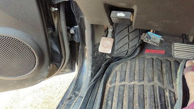 2012 Gmc Canyon Driver Left Lower Kick Trim Panel Oem Ebony 19J
