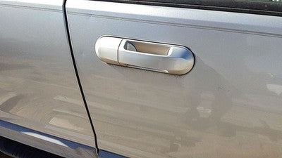 2002-2010 Ford Explorer Passenger Right Front Outside Door Handle Oem Silver Ts