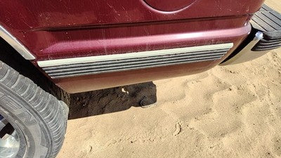 1999 Gmc Yukon Driver Left Rear Moulding On Quarter Panel Oem