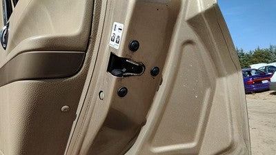 2006-2011 Chevy Hhr Passenger Right Rear Door Latch With Rods/Cables Oem Back