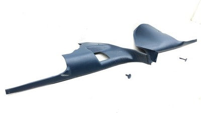 1995 Ford F150 Driver Passenger Right Left Lower Kick Trim Panel Set Blue Pair