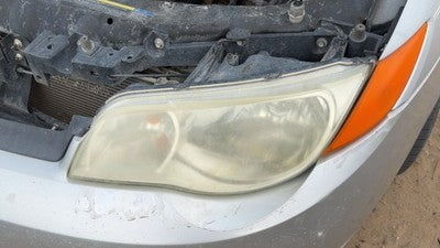 2006-2007 Saturn Ion Driver Left Head Light Oem Front Lamp 15264217