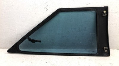 1991-1996 Ford Escort Driver Left Rear Quarter Glass Back Side Window Oem 2 Door