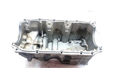 2008-2011 Chevy Impala Engine Oil Pan With Good Drain Plug 3.5L Oem 12604911