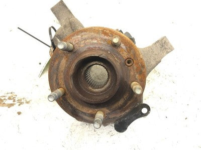 05-09 Buick Lacrosse Driver Left Front Spindle Steering Knuckle With Wheel Hub