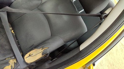 2002-2005 Dodge Neon Driver Left Front Seat Belt Retractor Oem Shoulder Gray