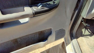 2000 Chevy Venture Driver Left Front Door Trim Panel With Master Switch Gray