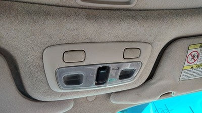 00-01 Legacy Outback Center Overhead Console Dome Light Map Lamp Cubby Tan 040