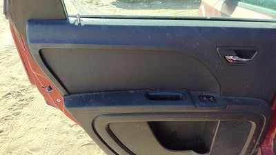 2009 10 Journey Driver Left Rear Inside Door Trim Panel With Switches Back Slate