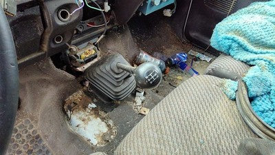 2001 Dodge Ram 1500 Floor Shifter Lever Assembly Shift Unit Manual Transmission