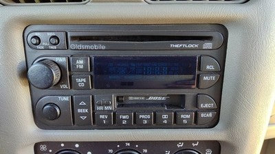 2000-2001 Olds Bravada Stock Radio Oem Factory Stereo Cd Player 15760716