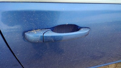 2008-2010 Dodge Avenger Passenger Right Front Outside Door Handle Oem Blue Pbd