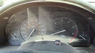 1997 98 Saturn Sl1 Speedometer Cluster Instrument Gauges Panel Oem Dash 21022982