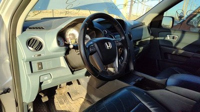 2009-2015 Honda Pilot Driver Left Rear Power Window Regulator With Motor Back