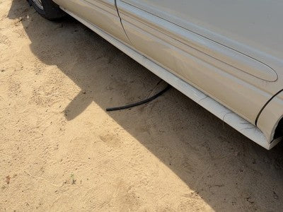 00-05 Lesabre Driver Left Lower Rocker Panel Moulding Side Skirt Oem White 40U