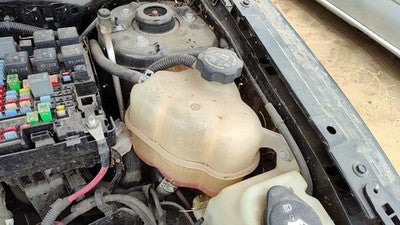 07-09 Grand Vitara Xl-7 Coolant Reservoir Radiator Overflow Tank Bottle Oem