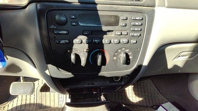 2000 Ford Taurus Trim Bezel Around Radio Surround Dash Panel Oem