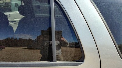 1996-2001 Olds Bravada Driver Left Rear Vent Window Back Door Glass With Frame