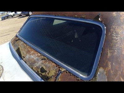 1968 67-71 Ford Thunderbird Chrome Trim Around Back Glass OEM 4 Door
