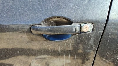 07-13 Nissan Altima Driver Left Front Outside Door Handle K50 Dark Slate 4 Door