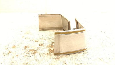 1973-1980-1973-1980 Gmc Truck Cab Belt Trim Panel Corner Trim Oem Pair Moulding