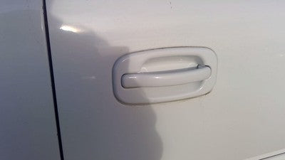2000-2006 Chevy Suburban Passenger Right Rear Outside Door Handle Back White 50U