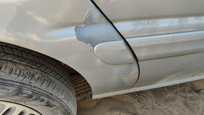 2000 Chevy Venture Passenger Right Rear Moulding On Quarter Panel Oem Silver 17U