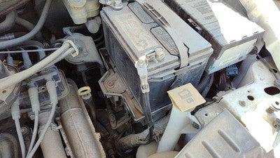 2006-2007 Dodge Caravan Complete Battery Box Mount Tray With Hold Down Oem 3.8L