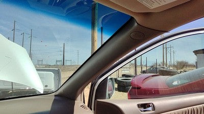 04 Toyota Sienna Passenger Right A Pillar Trim Windshield Post Panel Oem Fawn 41
