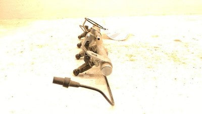 2002-2008 Mini Cooper Complete Fuel Rail With Injectors Set Loaded Oem 1.6L